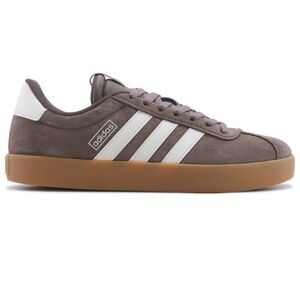 Adidas VL Court 3.0 Brown and White Sneakers 8